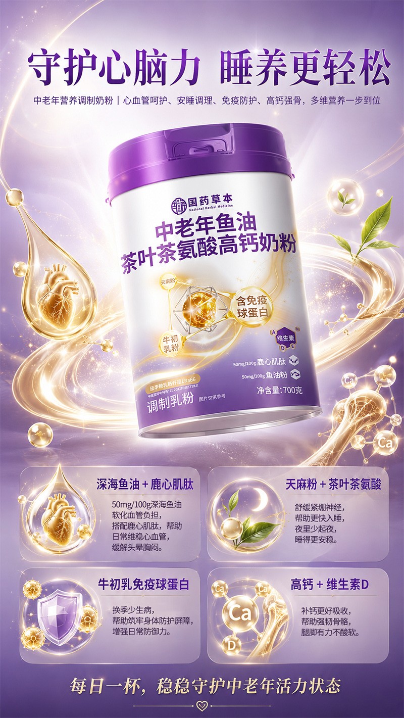 国药本草中老年鱼油茶叶茶氨酸高钙奶粉10.jpg