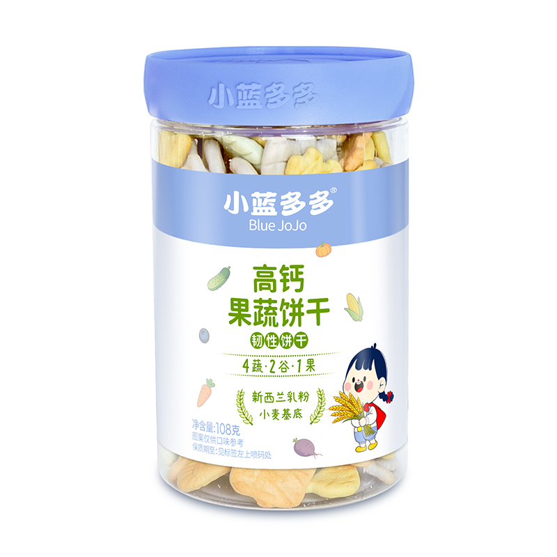 小蓝多多高钙果蔬饼干108g.jpg 小蓝多多高钙果蔬饼干108g.jpg