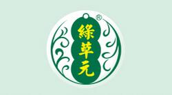 绿草元logo