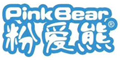 粉爱熊品牌logo