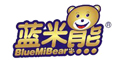 蓝米熊品牌logo