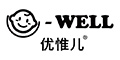 优惟儿品牌logo