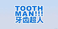 牙齿超人logo