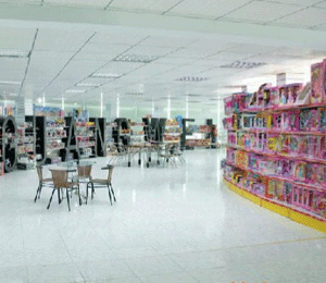 乐娃玩具连锁店形象