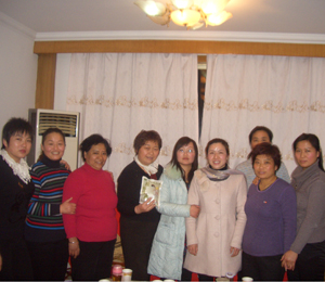 山东省济宁市学员合影