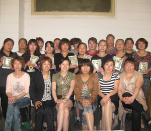 江苏新沂市经销商团队