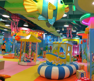 奇乐儿儿童主题游乐园-南京爱童游乐设备有限