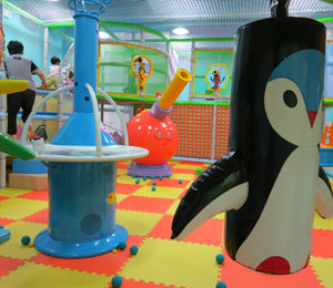 奇乐儿儿童主题游乐园-南京爱童游乐设备有限