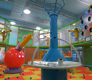 奇乐儿儿童主题游乐园-南京爱童游乐设备有限