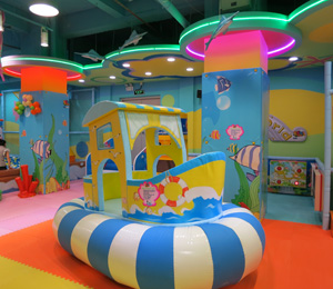 奇乐儿儿童主题游乐园-南京爱童游乐设备有限