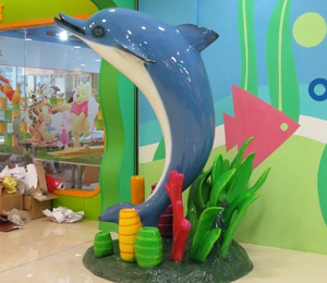 奇乐儿儿童主题游乐园-南京爱童游乐设备有限