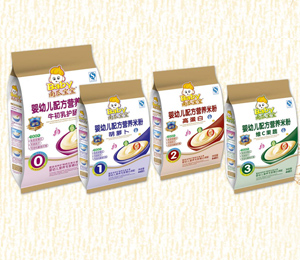 南瓜宝宝婴幼儿袋装营养米粉系列