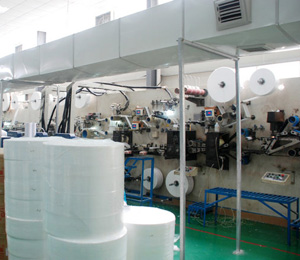 南昌品尊贸易有限公司厂房一角