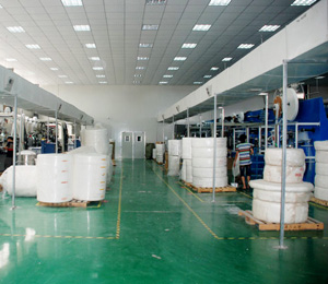 南昌品尊贸易有限公司生产间展示