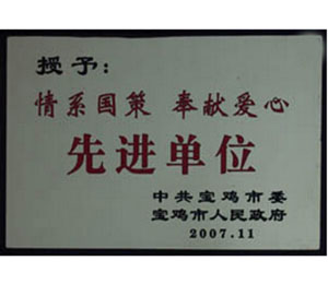 公司荣誉