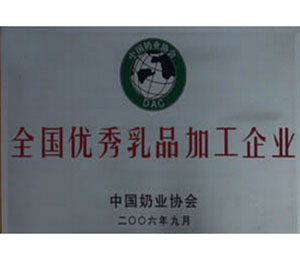 公司荣誉