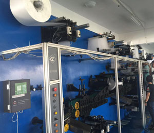 每分钟400片生产速度