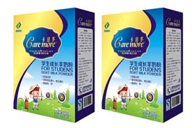 卡倍多學(xué)生成長(zhǎng)羊奶粉