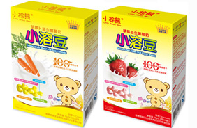 小棕熊益生菌酸奶小溶豆