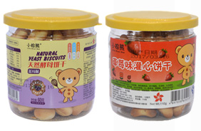 小棕熊嬰兒餅干系列