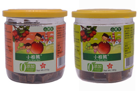 小棕熊山楂系列