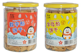 南極小企鵝嬰兒餅干