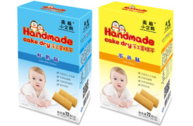 南極小企鵝手工蛋糕干