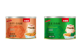 貝因美豬肉酥