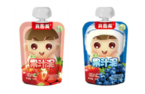貝因美果汁泥