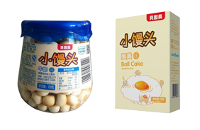 貝因美小饅頭