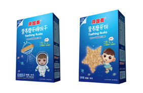 貝因美磨牙棒