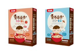 貝因美面條