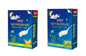 貝因美奶米粉