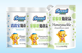 貝努滋桶裝菊花晶