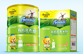 貝努滋有機(jī)米粉