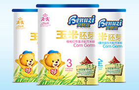 貝努滋玉米胚芽紙聽(tīng)裝米粉