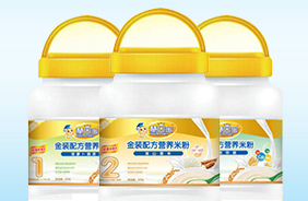 慧因宝850g金装营养配方米粉