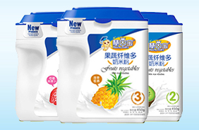 慧因宝果蔬纤维多奶米粉