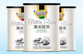 慧因宝黑米胚芽米粉听装