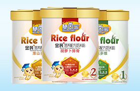 慧因宝金装营养配方奶米粉