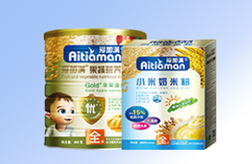 愛(ài)加滿嬰兒奶米粉