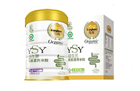 彤伴益生元有機(jī)米粉