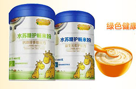 咿呀貝比水蘇糖護(hù)暢米粉