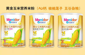 妈咪朵黄金玉米营养米粉