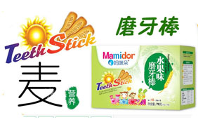 妈咪朵磨牙棒
