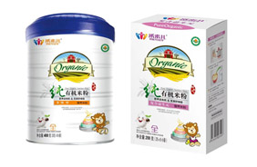 米素儿纯有机米粉