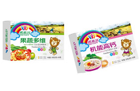 米素儿宝宝营养面条