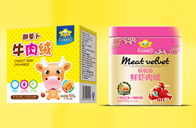 金盾爱婴肉绒