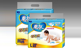 童友紙尿褲（淡藍(lán)）系列