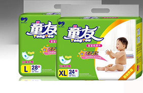 童友紙尿褲（草綠）系列
